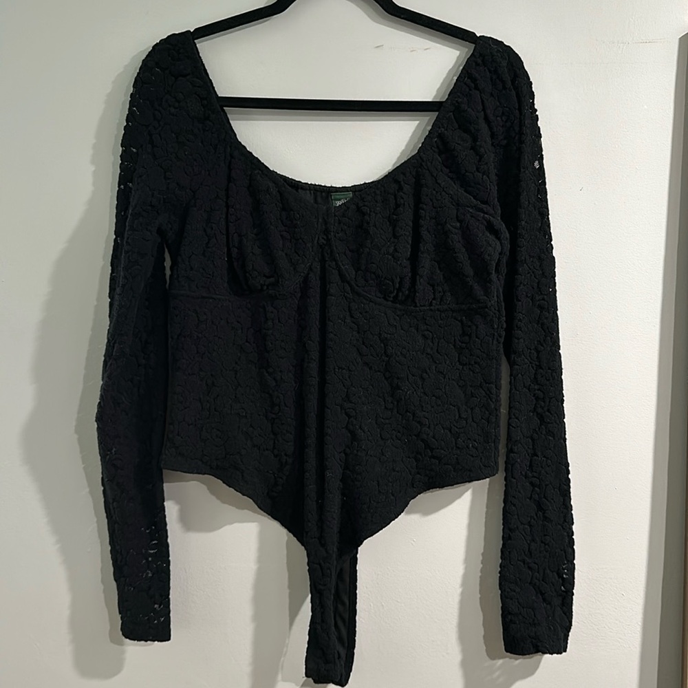 Wild Fable Lace Bodysuit